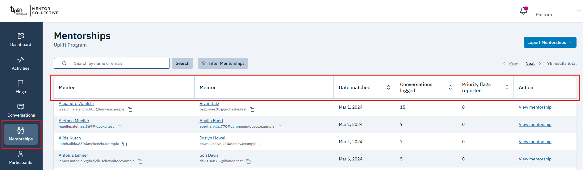 Mentorships Page - Highlighting Headers.png